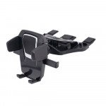 Wholesale CD Position Car Mount Holder for Cell Phone KI-CD001 (Black)